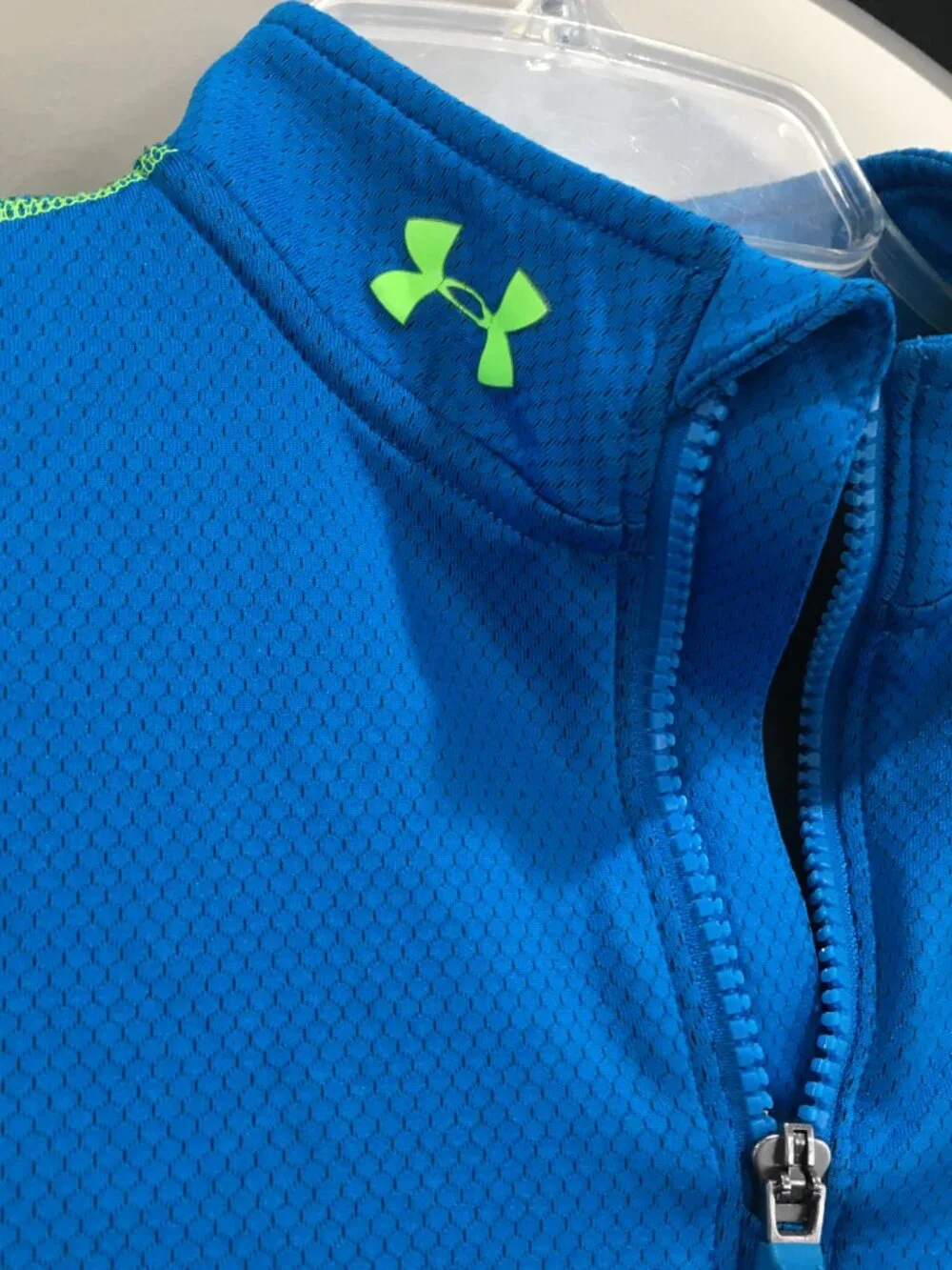 UNDER ARMOUR Kids Youth YMD Fitted Long Sleeve Cold Gear Pullover Shirt